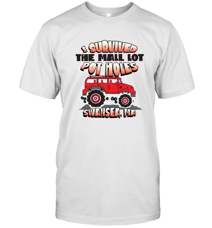 Mall Lot Pot Holes T-Shirt 