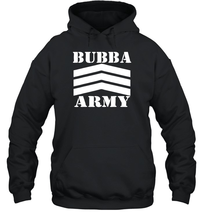Bubba Army Hoodie | Zyzzzone