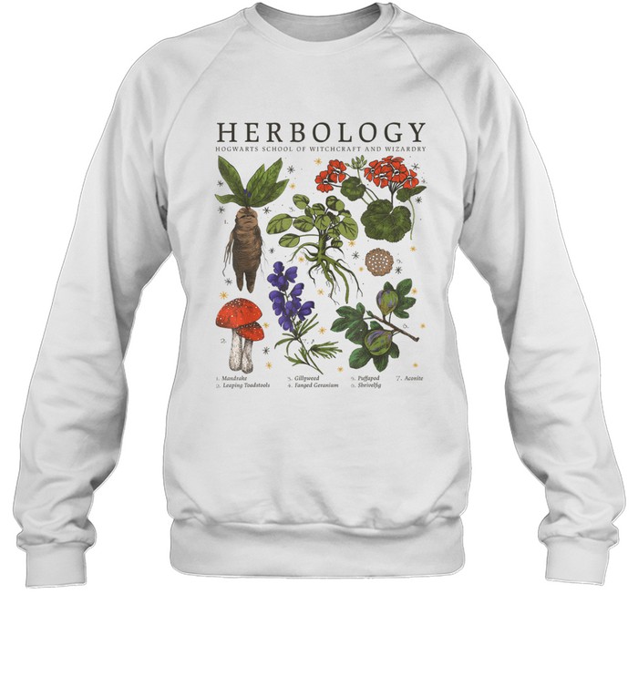 herbology sweater